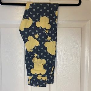LuLaRoe Disney OS leggings